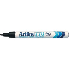 Artline 770 Freezer Bag Marker med sort skrivefarve