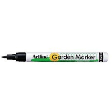 Artline 780 Garden Marker med 0,8 mm spids i sort skrivefarve