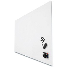 Lintex Air stålkeramisk whiteboard 1990x1190mm hvid