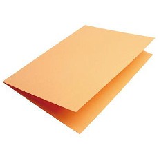 Ferco mappe i A4 i farven orange