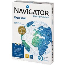 Kopipapir hvid 90g A4 Navigator Expression