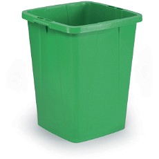 Durable affaldsspand Durabin 90 L i farven grøn