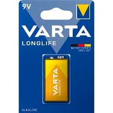 VARTA LONGLIFE 9V-batteri 6LP3146 1 stk