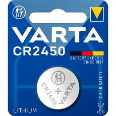 VARTA knapcellebatteri CR2450 1 stk