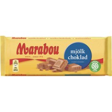 Marabou mælkechokolade 24 stk