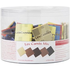 Les Carrés chokolademix 150 stk