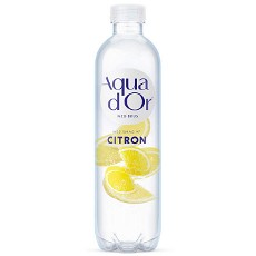 Aqua d’Or kildevand med citron 0,5L
