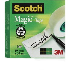 Tape Magic 3M 810 19mmx33m