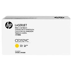 HP CE252YC gul lasertoner, 7.900 sider (contract)