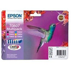 EPSON ink T080 multipack blist