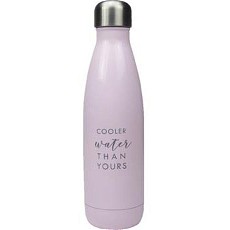 JobOut Aqua vandflaske i rosa