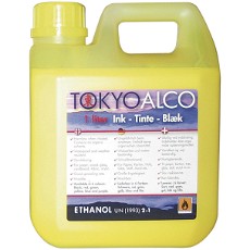 Tokyo Alco skilteblæk 1 ltr gul