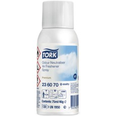 Tork Airfreshener Premium A1 Spray,Luftfrisker Neutral,75ml