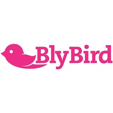 BlyBird DR2400 tromle sort