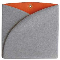 StandUp bordskærm 830 mm grå/orange