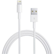 Apple lightning USB kabel 1 m