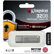 Kingston DataTraveler Locker+ G3 32GB 