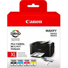 Canon PGI-1500XL BK/C/M/Y Multi