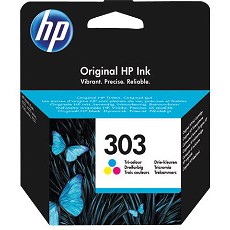HP Ink T6N01AE CMY Multipack 303