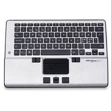 Mousetrapper Alpha mus + tastatur sølv