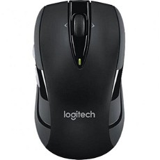 Logitech M545 trådløs mus sort