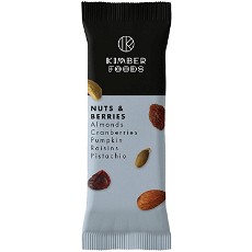 Kimber Foods Nuts & Berries nøddemix 45 g