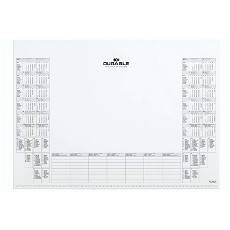 Durable kalenderblok refill hvid 2 års 25 ark 41x57 cm