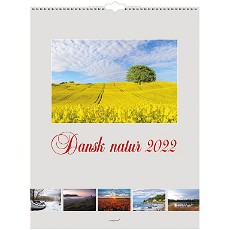 Mayland vægkalender 39x29,5 cm 2022 Dansk Natur 22066650