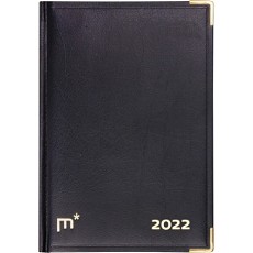 Mayland årbog dagskalender 18x12,5 cm sort 22190000
