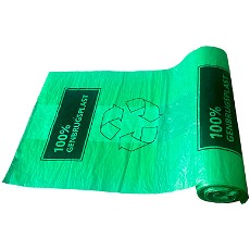 Catersource grønne affaldsposer 15 ltr 500x370mm 