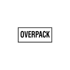 Etiket Symbol Fare Overpack